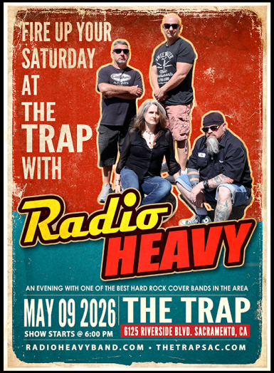 Radio Heavy plays at The Trap in Sacramento